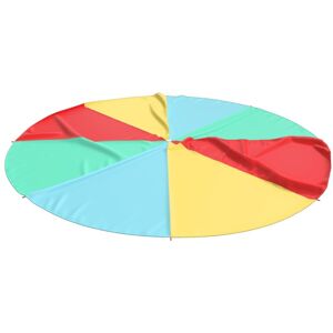 vidaXL Rainbow Play Parachute - 3.5m Play Toy for Kids vidaXL Rainbow Play Parachute - 3.5m Play Toy for Kids