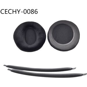 Unbranded (Flannel earpads + headband) Qualified Ear Pads Soft Cushion Sleeves Headbeam fo Unbranded (Flannel earpads + headband) Qualified Ear Pads Soft Cushion Sleeves Headbeam fo