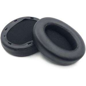 Unbranded (Black) Cushion Cover Earpads Earmuffs Replacement For Sony WH-XB910N XB910N Hea Unbranded (Black) Cushion Cover Earpads Earmuffs Replacement For Sony WH-XB910N XB910N Hea