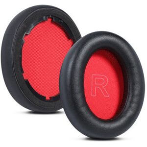 Unbranded (Q10 black red bottom) 1Pair Earphone Cover Headphone Holster for Anker Sound-co Unbranded (Q10 black red bottom) 1Pair Earphone Cover Headphone Holster for Anker Sound-co