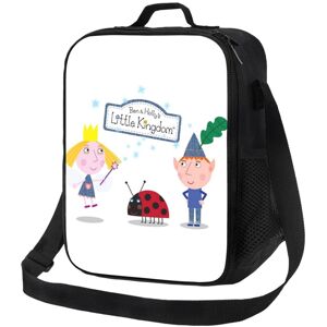 BearLad Kids Lunch Bag Ben And Holly Insulated Tote Box for Girls Boys Back to School BearLad Kids Lunch Bag Ben And Holly Insulated Tote Box for Girls Boys Back to School