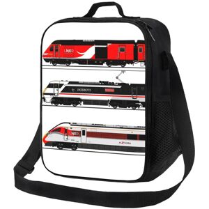 BearLad Kids Lunch Bag LNER LOCOMOTIVES Insulated Tote Box for Girls Boys Back to School BearLad Kids Lunch Bag LNER LOCOMOTIVES Insulated Tote Box for Girls Boys Back to School