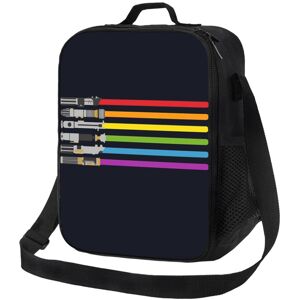 BearLad Kids Lunch Bag Lightsaber Rainbow Insulated Tote Box for Girls Boys Back to Scho BearLad Kids Lunch Bag Lightsaber Rainbow Insulated Tote Box for Girls Boys Back to Scho