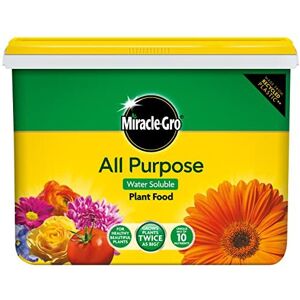 Miracle-Gro All Purpose Water Soluble Plant Food Tub, 2 kg Miracle-Gro All Purpose Water Soluble Plant Food Tub, 2 kg