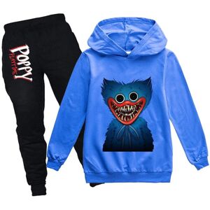 Unbranded (7-8 Years, Blue) Kids Boys Poppy Playtime Huggy Wuggy Long Sleeve Sweatshirt To Unbranded (7-8 Years, Blue) Kids Boys Poppy Playtime Huggy Wuggy Long Sleeve Sweatshirt To