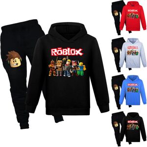 Unbranded (Black, 13-14Years) Kids Boys ROBLOX Hoodie Sweatshirt Tops Pants Set Long Sleev Unbranded (Black, 13-14Years) Kids Boys ROBLOX Hoodie Sweatshirt Tops Pants Set Long Sleev
