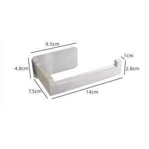 Dechoicelife (a-silver-Steel) Toilet Paper Holder Stainless Steel Toilet Wall Mount Bathroom Dechoicelife (a-silver-Steel) Toilet Paper Holder Stainless Steel Toilet Wall Mount Bathroom