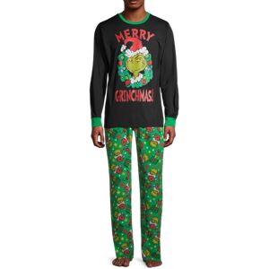 Unbranded (Dad, 3XL) Christmas Family Matching Pyjamas Set The Grinch Sleepwear Womens Men Unbranded (Dad, 3XL) Christmas Family Matching Pyjamas Set The Grinch Sleepwear Womens Men