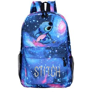 Unbranded (C) Boys Girls Lilo & Stitch Backpack School Bag Students Bookbag Handbags Trave Unbranded (C) Boys Girls Lilo & Stitch Backpack School Bag Students Bookbag Handbags Trave