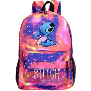 Unbranded (B) Boys Girls Lilo & Stitch Backpack School Bag Students Bookbag Handbags Trave Unbranded (B) Boys Girls Lilo & Stitch Backpack School Bag Students Bookbag Handbags Trave