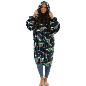 Friends Logo Wearable Hooded Fleece Blanket - Adult Friends Logo Wearable Hooded Fleece Blanket - Adult