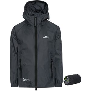 (5-6 Years, Flint) Trespass Qikpac Kids Waterproof Jacket (5-6 Years, Flint) Trespass Qikpac Kids Waterproof Jacket