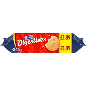 McVities McVitie's Digestives Biscuits 360g ( Pack of 12) McVities McVitie's Digestives Biscuits 360g ( Pack of 12)
