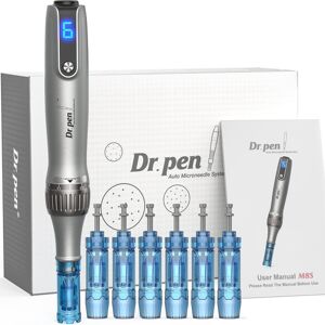 Dr. Pen Ultima M8S Wireless Microneedling Pen Kit Including 10 Cartridges Dr. Pen Ultima M8S Wireless Microneedling Pen Kit Including 10 Cartridges