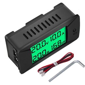 TAUOH PEACEFAIR PZEM-025 DC Digital Battery Tester Bidirectional Ammeter Voltmeter Pow TAUOH PEACEFAIR PZEM-025 DC Digital Battery Tester Bidirectional Ammeter Voltmeter Pow