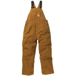 carhartt boys Bib (Lined and Unlined) Overalls, carhartt Brown canvas, 1 6 US carhartt boys Bib (Lined and Unlined) Overalls, carhartt Brown canvas, 1 6 US
