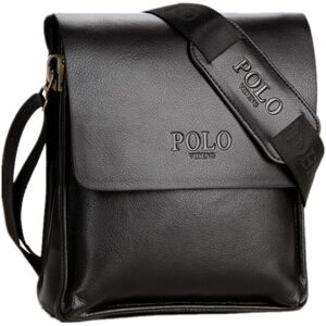 Unbranded (23x26x7cm) Polo Men's Casual Waterproof Leather Shoulder Bag Unbranded (23x26x7cm) Polo Men's Casual Waterproof Leather Shoulder Bag