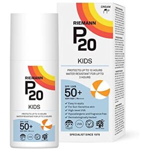 RIEMANN P20 Sun Cream For Kids SPF50+ ml Long Lasting Protection for up to 10 Ho RIEMANN P20 Sun Cream For Kids SPF50+ ml Long Lasting Protection for up to 10 Ho
