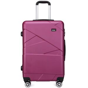 Unbranded (28 inch) Luggage Super Lightweight ABS Hard Shell Trolley Travel Case with 4 Wh Unbranded (28 inch) Luggage Super Lightweight ABS Hard Shell Trolley Travel Case with 4 Wh