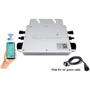 GreenZech 700W Micro Solar Grid Tie Inverter WIFI Smart Mobile Phone Monitoring Pure Sine GreenZech 700W Micro Solar Grid Tie Inverter WIFI Smart Mobile Phone Monitoring Pure Sine