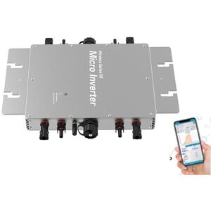 GreenZech 1600W MPPT Solar PV Grid Tie Smart Micro Inverter DC22V-60V to AC110V-230V 50HZ/ GreenZech 1600W MPPT Solar PV Grid Tie Smart Micro Inverter DC22V-60V to AC110V-230V 50HZ/