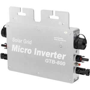 GreenZech 600W Silver Grid Tie Micro Solar Inverter - WiFi IP65 GreenZech 600W Silver Grid Tie Micro Solar Inverter - WiFi IP65