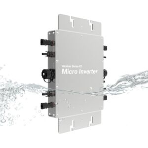 GreenZech (WVC1200W -Life) 1200W 1400W 1600W Solar Grid Tie Inverter Input DC22V-60V to AC GreenZech (WVC1200W -Life) 1200W 1400W 1600W Solar Grid Tie Inverter Input DC22V-60V to AC