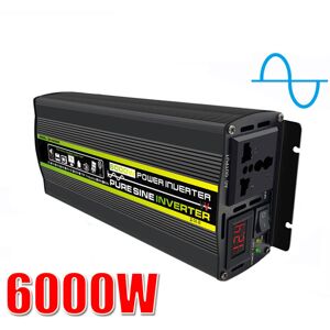 GreenZech (DC 24V, 6000W) Pure Sine Wave Inverter 12V/24V/48V/60V To AC 110V 220V 8000/600 GreenZech (DC 24V, 6000W) Pure Sine Wave Inverter 12V/24V/48V/60V To AC 110V 220V 8000/600