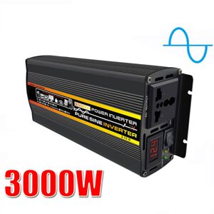GreenZech (DC 12V, 3000W) Pure Sine Wave Inverter 12V/24V/48V/60V To AC 110V 220V 8000/600 GreenZech (DC 12V, 3000W) Pure Sine Wave Inverter 12V/24V/48V/60V To AC 110V 220V 8000/600