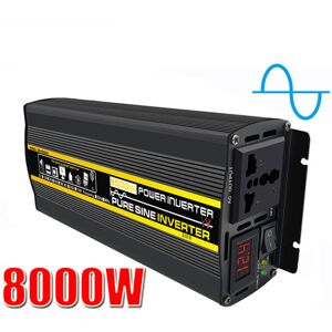 GreenZech (DC 12V, 8000W) Pure Sine Wave Inverter 12V/24V/48V/60V To AC 110V 220V 8000/600 GreenZech (DC 12V, 8000W) Pure Sine Wave Inverter 12V/24V/48V/60V To AC 110V 220V 8000/600