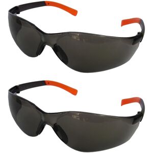 Safetyware 2x Safety Glasses Anti Fog UV Tinted Dark Goggles Eye Protection Sunglasses Bulk Safetyware 2x Safety Glasses Anti Fog UV Tinted Dark Goggles Eye Protection Sunglasses Bulk