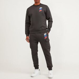 (XXL) Men's Nike Crew Standard Issue Fleece Tracksuit (XXL) Men's Nike Crew Standard Issue Fleece Tracksuit