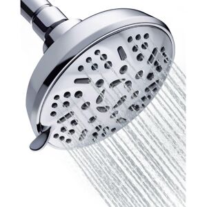 Tianfu Shower Head, High Pressure Shower Head, Anti-Leak 9 Settings Showerhead with Ad Tianfu Shower Head, High Pressure Shower Head, Anti-Leak 9 Settings Showerhead with Ad