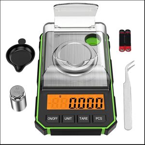 Melitt Fine Scale 0.001G, Digital Milligram Scale 50G / 0.001G, Digital Pocket Scale wi Melitt Fine Scale 0.001G, Digital Milligram Scale 50G / 0.001G, Digital Pocket Scale wi