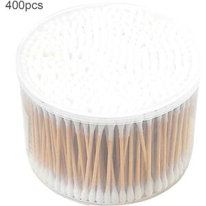Unbranded (400PCS) Makeup Remover Cotton Swab Q Tip Wooden Handle Cleaning Double Head Ear Unbranded (400PCS) Makeup Remover Cotton Swab Q Tip Wooden Handle Cleaning Double Head Ear