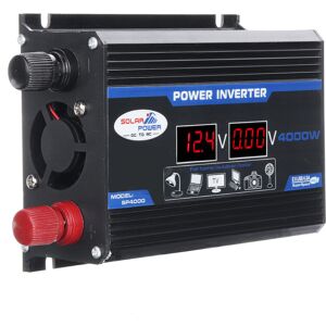 Unbranded 1200W Peak Car Power Inverter DC 12V to AC 110V 220V Dual USB Modified Sine Wave Unbranded 1200W Peak Car Power Inverter DC 12V to AC 110V 220V Dual USB Modified Sine Wave