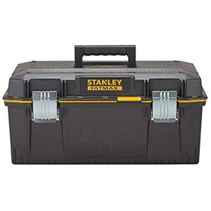 Stanley FATMAX Waterproof Toolbox Storage with Heavy Duty Metal Latch, Portable Stanley FATMAX Waterproof Toolbox Storage with Heavy Duty Metal Latch, Portable