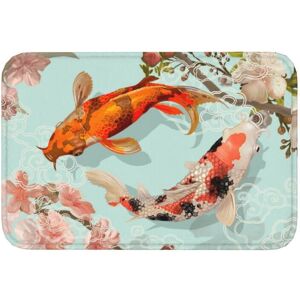 Unbranded Japanese Koi Fish Doormat Anti-Slip Bathroom Kitchen Mat Bedroom Balcony Door Fl Unbranded Japanese Koi Fish Doormat Anti-Slip Bathroom Kitchen Mat Bedroom Balcony Door Fl