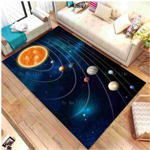 Unbranded Cartoon Space Planet Flannel Floor Rugs Non Skid Washable Children Educational L Unbranded Cartoon Space Planet Flannel Floor Rugs Non Skid Washable Children Educational L