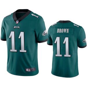 Unbranded (Men's-XXXL, Green) T-Shirt Philadelphia Eagles A.J. Brown Jersey - Men's/Women' Unbranded (Men's-XXXL, Green) T-Shirt Philadelphia Eagles A.J. Brown Jersey - Men's/Women'