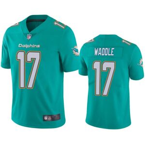 Unbranded (Youth-M, Aqua) T-Shirt Miami Dolphins Jaylen Waddle Jersey - Men's/Women's/Yout Unbranded (Youth-M, Aqua) T-Shirt Miami Dolphins Jaylen Waddle Jersey - Men's/Women's/Yout