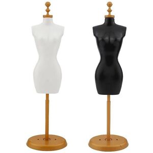 Unbranded Female Mannequin Torso, 2 Pcs Dress Form Manikin Body With Base Stand For Sewing Unbranded Female Mannequin Torso, 2 Pcs Dress Form Manikin Body With Base Stand For Sewing