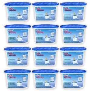 (Pack of 18) MantraRaj Interior Dehumidifiers 500ml for Home Damp Moisture Absor (Pack of 18) MantraRaj Interior Dehumidifiers 500ml for Home Damp Moisture Absor