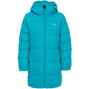 (2-3 Years, Marine) Trespass Girls Padded Jacket Hooded Tiffy (2-3 Years, Marine) Trespass Girls Padded Jacket Hooded Tiffy