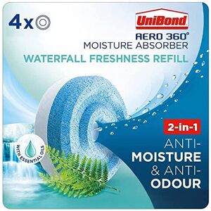 Unibond AERO 360? Moisture Absorber Waterfall Freshness Refill Tab,Aromatherapy, Unibond AERO 360? Moisture Absorber Waterfall Freshness Refill Tab,Aromatherapy,