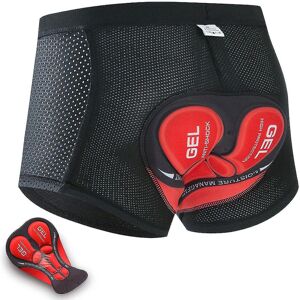 Unbranded (Red, S) Mens Cycling Short 3d Padded Gel Cycling Undershorts Breathable Bicycle Unbranded (Red, S) Mens Cycling Short 3d Padded Gel Cycling Undershorts Breathable Bicycle