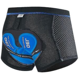 Unbranded (Blue, XL) Mens Cycling Short 3d Padded Gel Cycling Undershorts Breathable Bicyc Unbranded (Blue, XL) Mens Cycling Short 3d Padded Gel Cycling Undershorts Breathable Bicyc
