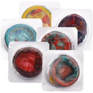 Unbranded 6pcs Condoms Men Adult Sex Products Female Vaginal Stimulation Condoms Ribbed Do Unbranded 6pcs Condoms Men Adult Sex Products Female Vaginal Stimulation Condoms Ribbed Do