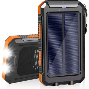 Unbranded Solar Charger 20000mah Solar Power Bank Waterproof Portable Charger With Dual 5v Unbranded Solar Charger 20000mah Solar Power Bank Waterproof Portable Charger With Dual 5v