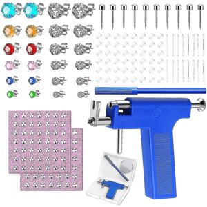 Unbranded Ear Piercing Gun Kit, Evatage Self Earring Pericings Gun Tools Set Unbranded Ear Piercing Gun Kit, Evatage Self Earring Pericings Gun Tools Set